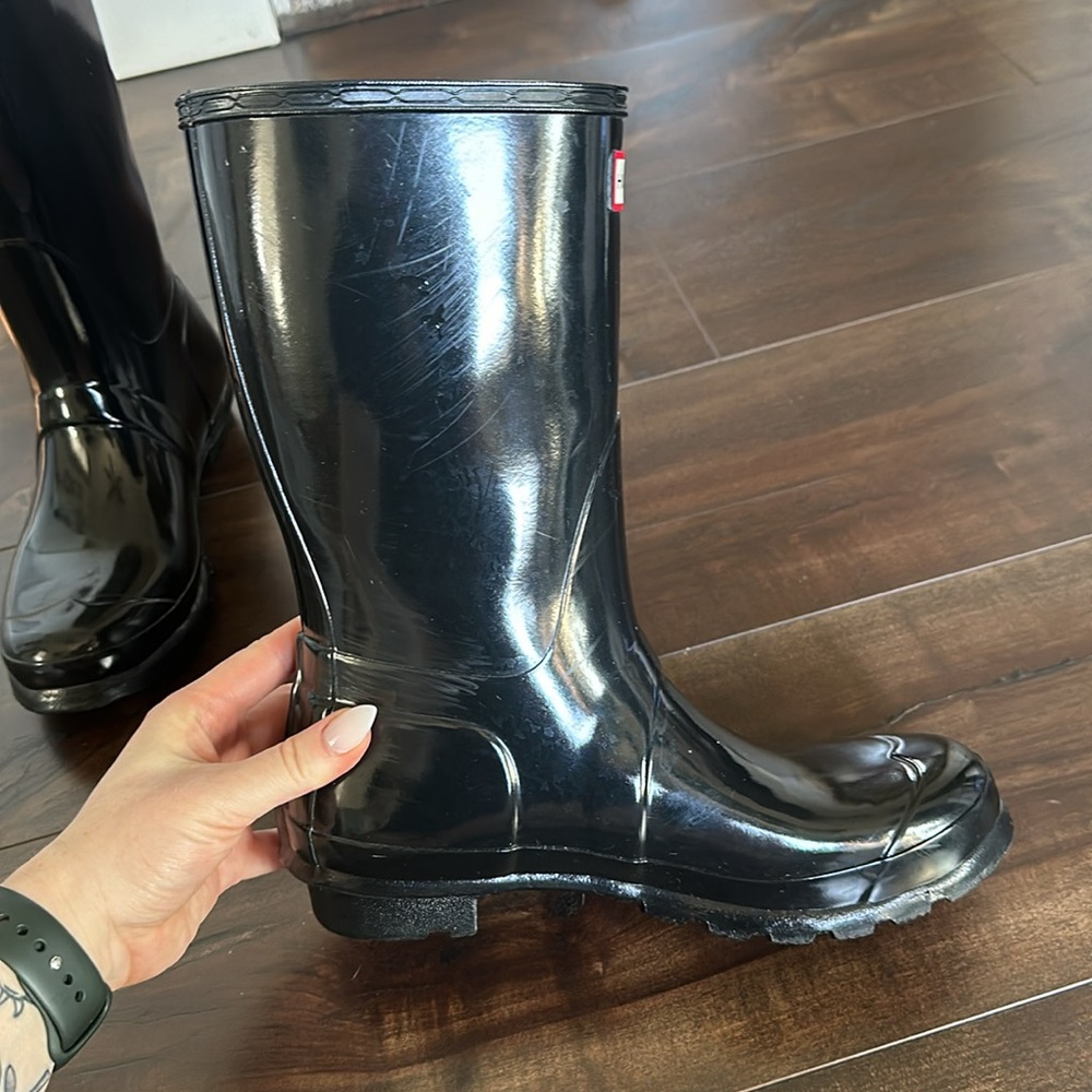 Original Short Gloss Women’s Rain Boot - Picture 4 of 7